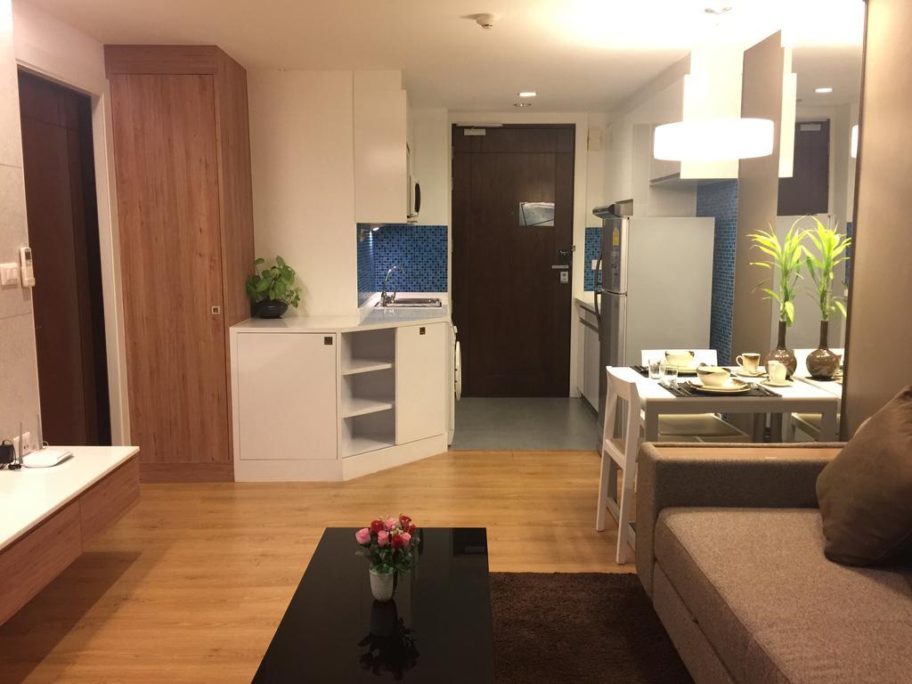 The Alcove Thonglor 5 Lägenhet Bangkok Exteriör bild