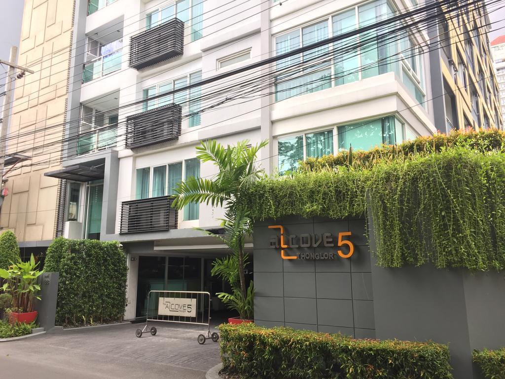 The Alcove Thonglor 5 Lägenhet Bangkok Exteriör bild